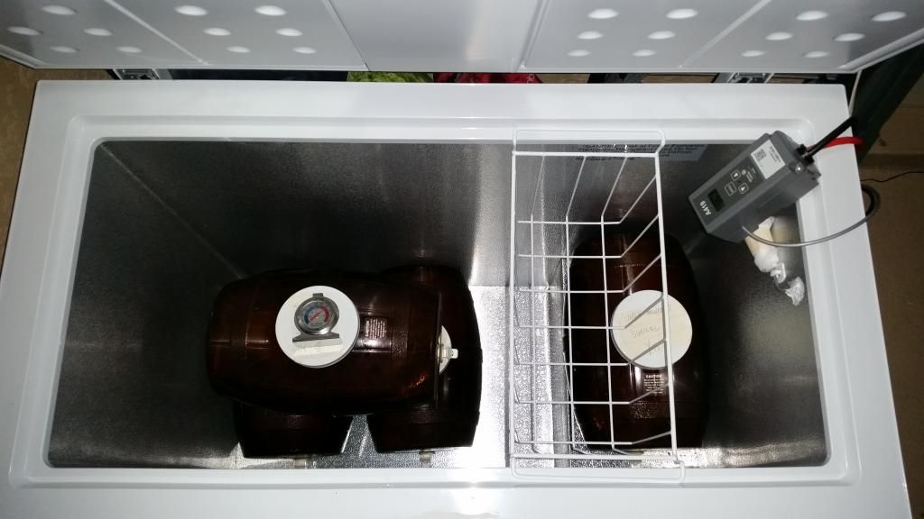 Chest Freezer Fermentation Chamber Chest Freezer Fermentation Chamber DIY Dangers? | Homebrew Talk - Beer