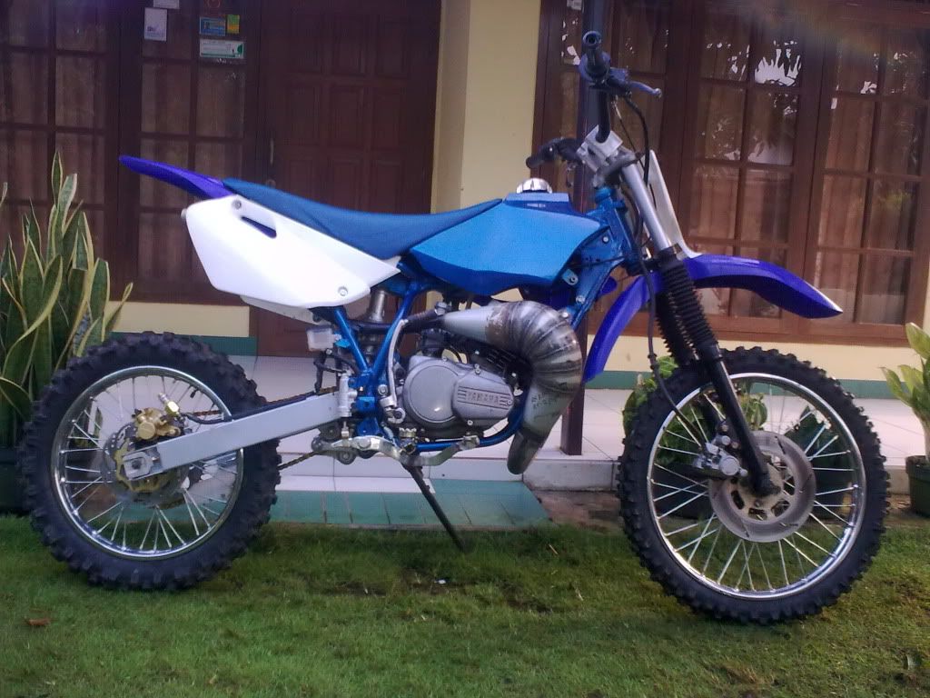 Download Modifikasi Motor Trail F1zr Terupdate Velgy Motor