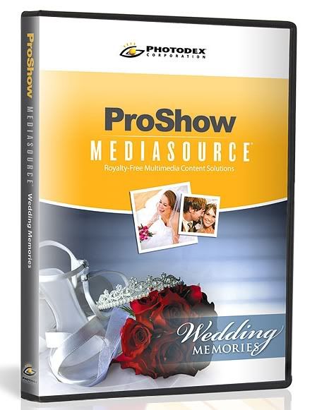ProShow MediaSource Weding Essentials 2011