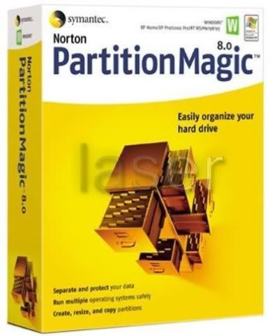 Norton Partition Magic 8.0