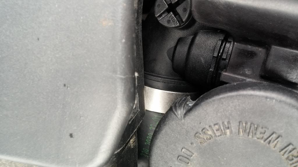 Losing a lot of coolant today...expansion tank leak or hoses? (lots of