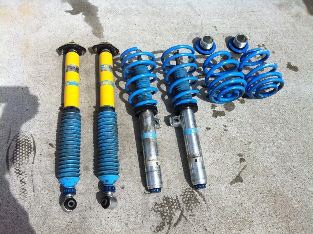 Bilstein pss10 bmw e46 #4