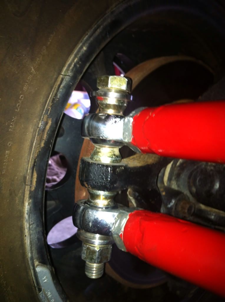 heim joint steering question Tech Talk Midsouth Jeep Club