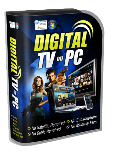 DigitalTVonPCPRO TV Digital di PC PRO 2013 13.07.7 Ultimate
