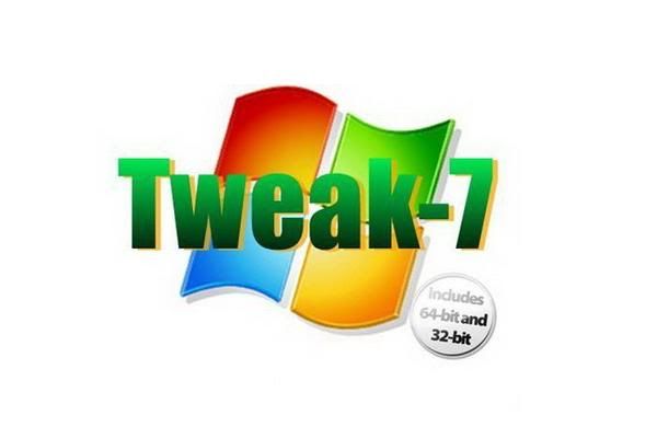 Tweak-7 - твикер для тонкой настройки, оптимизации, тюнинга операционной си