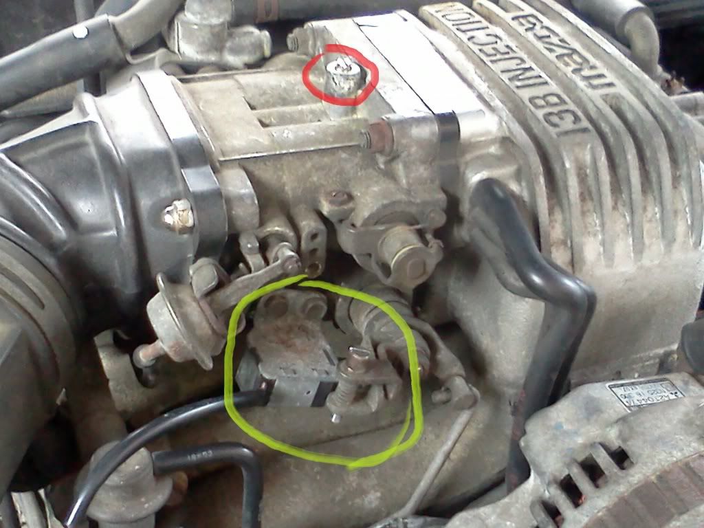 TPS/IDLE Adjustment Issue Mazda RX7 Forum