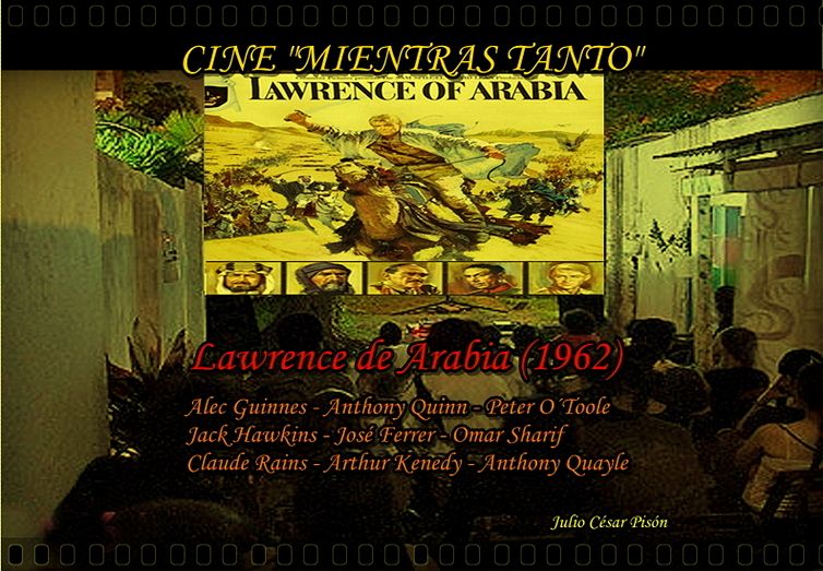LAWRENCE DE ARABIA  (1962)