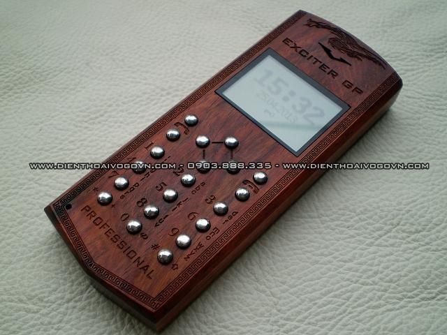 Điện thoại vỏ gỗ-Chuyên gia công và thiết kế vỏ gỗ cho điện thoại - 3