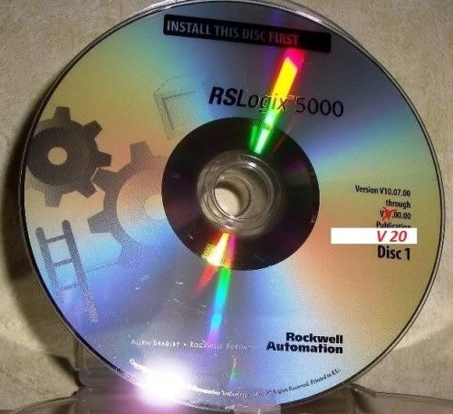 RSLogix5000 v20.0.0 + RSLinx v2.59 + RSNetworx 10.01 Multi - Download ...