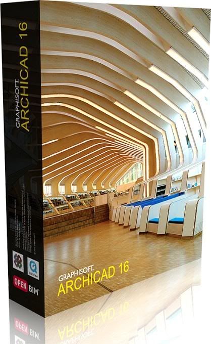 Graphisoft ArchiCAD 16 Build 3014 x86/x64 + Add-Ons 