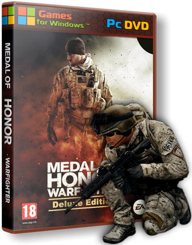 Medal of Honor Warfighter: Deluxe Edition (2012) Crack FIX v.2.0 *Skidrow.