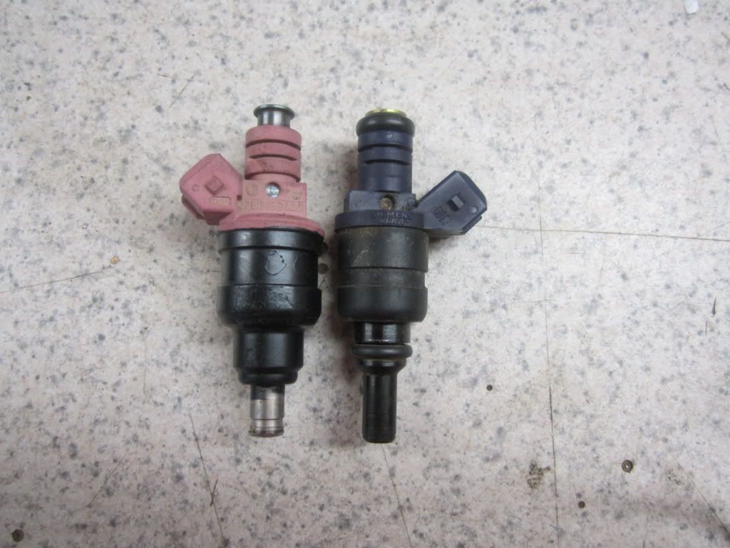 M54 injectors fit M50?