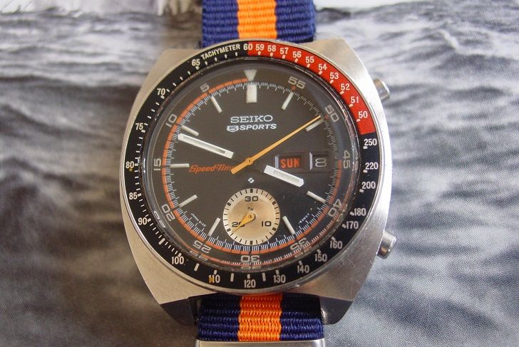 seiko sports speed timer