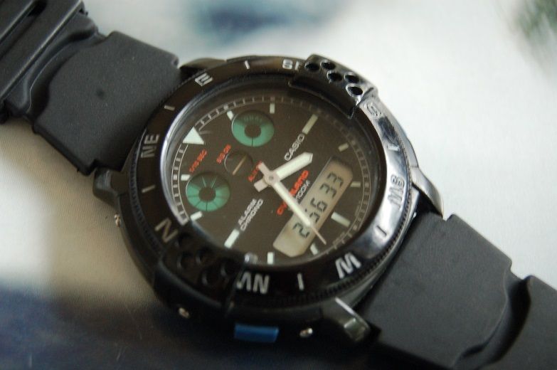 casio overland watch