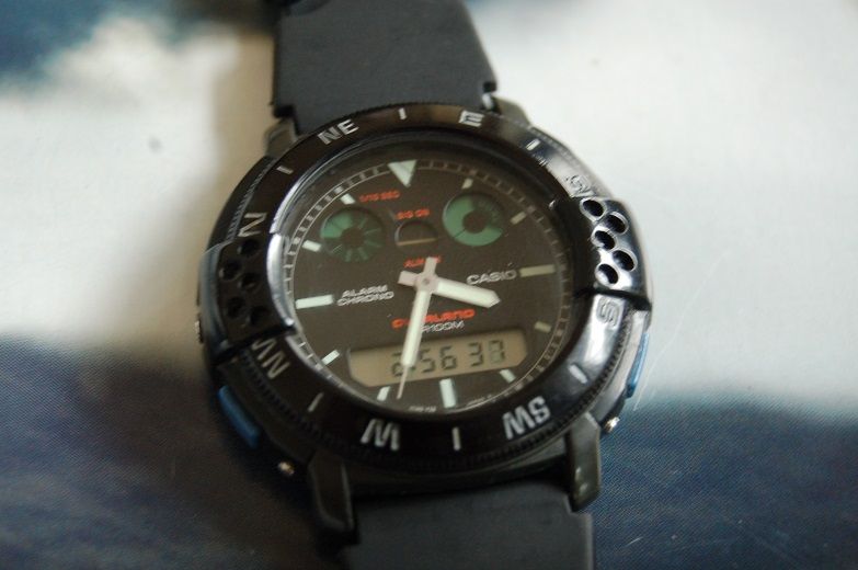 casio overland watch