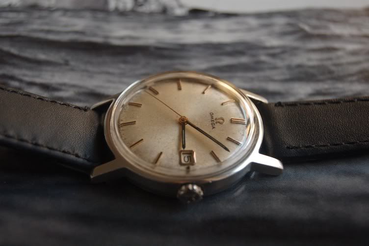 Omega Vintage Men Wristwatch Calibre