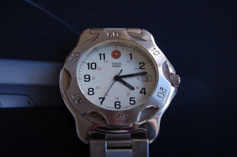 swiss army brand watch 330 feet