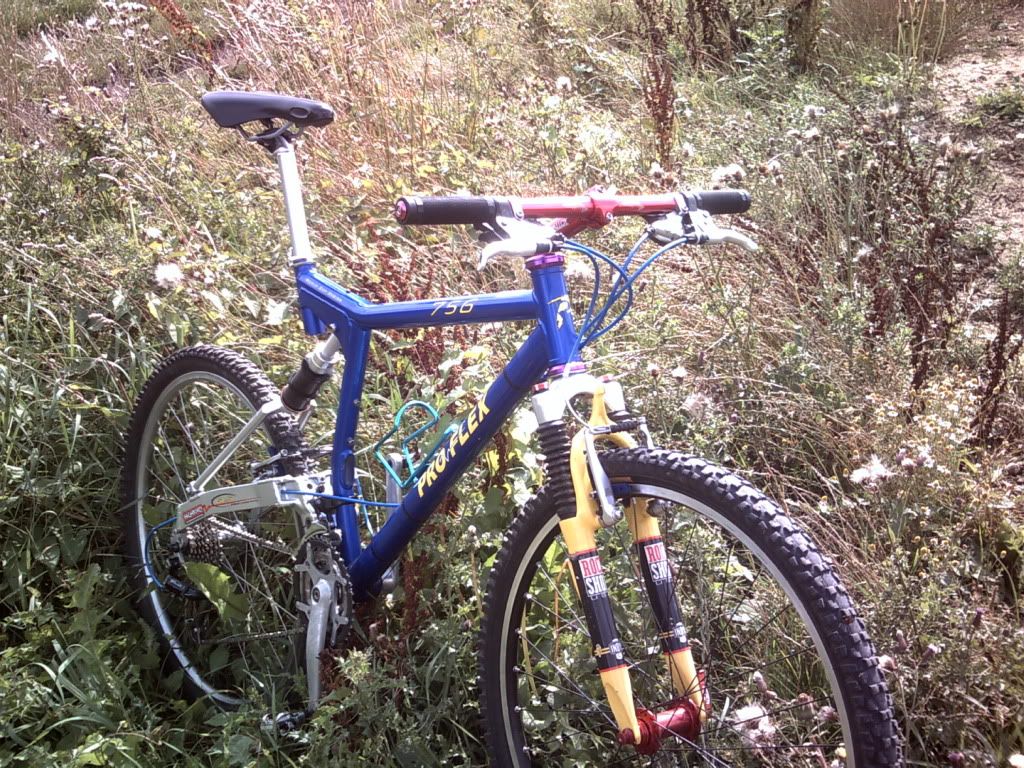 proflex 756 mountain bike