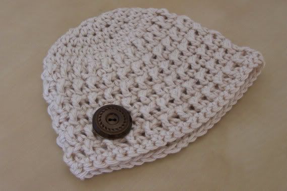 Newborn Boy Crochet Hat