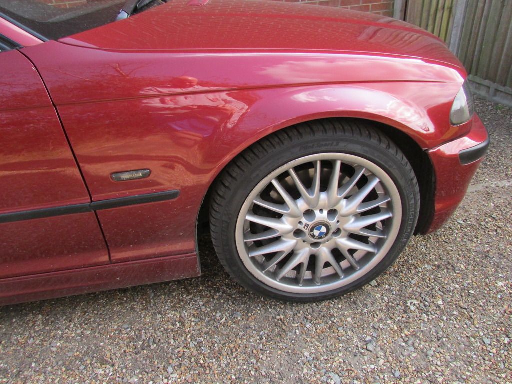 BMW E46 330d Detailing World Forum