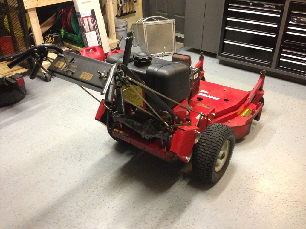 36" Snapper pro walk behind belt drive Lawn Care Forum