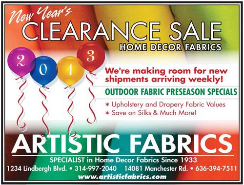 Home Decor Fabric CLEARANCE SALE! : Places