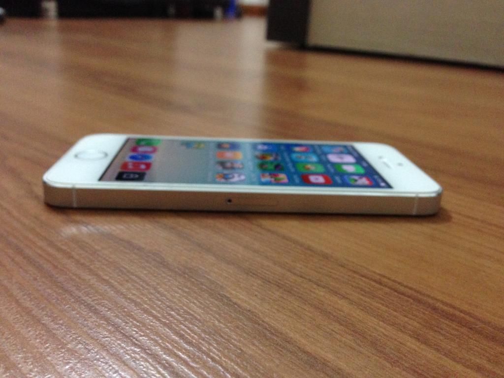iPhone 5S 16GB Silver Bản World hàng chất giá tốt BH dài - 3