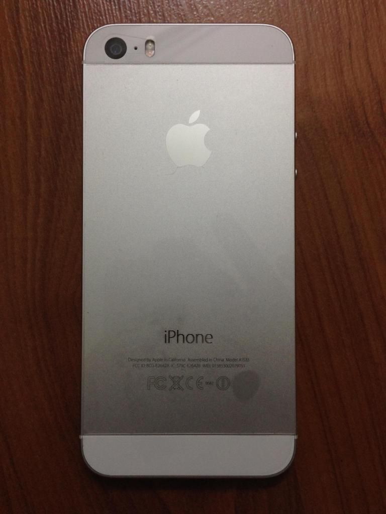 iPhone 5S 16GB Silver Bản World hàng chất giá tốt BH dài - 4