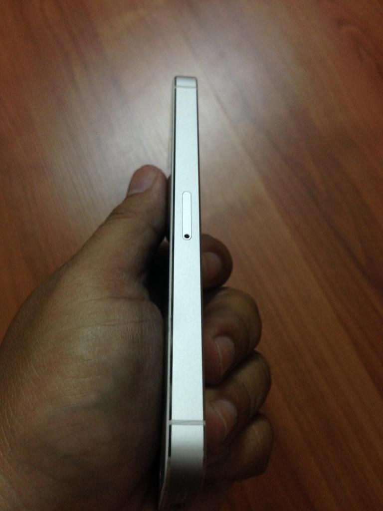 iPhone 5S 16GB Silver Bản World hàng chất giá tốt BH dài - 6