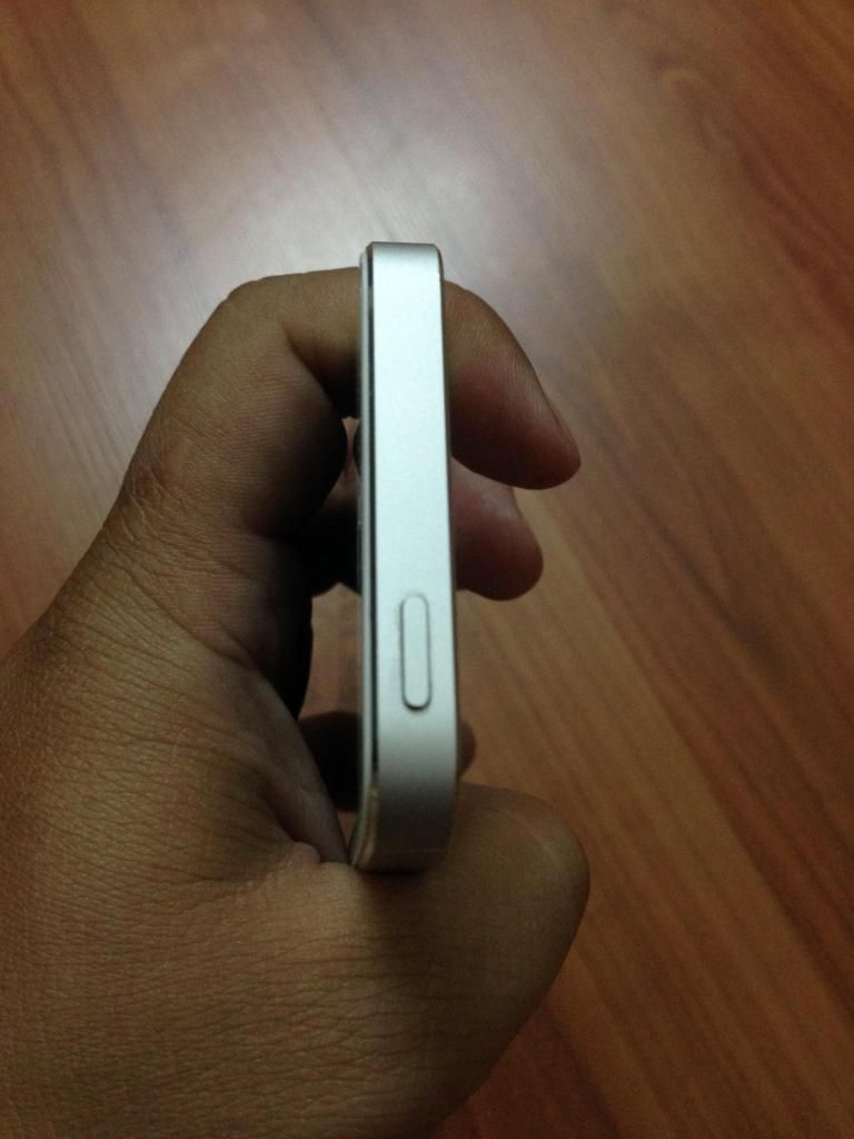 iPhone 5S 16GB Silver Bản World hàng chất giá tốt BH dài - 7