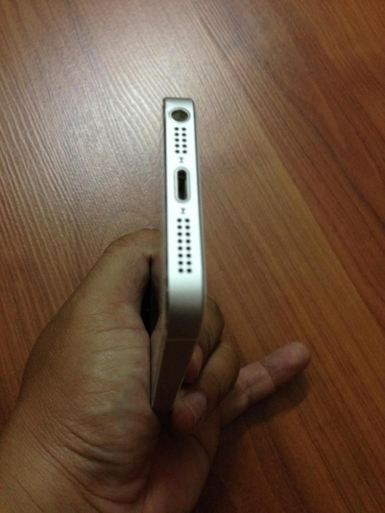 iPhone 5S 16GB Silver Bản World hàng chất giá tốt BH dài - 8