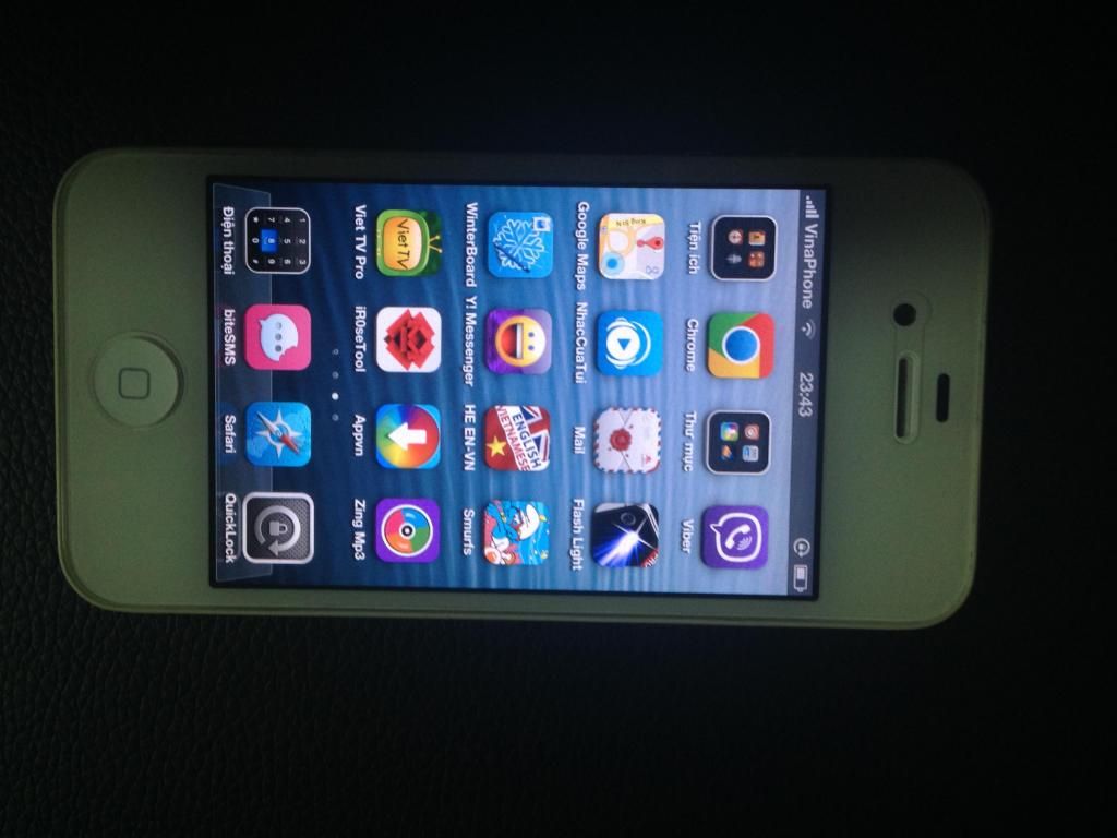 iphone 4s 16gb lock sprint sài như quốc tế = 3,5 triệu - 3