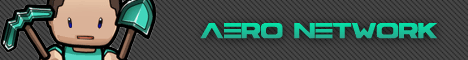 AeroMS - *Paid*GTOP100 Banner (Minecraft)/Forum Logo - RaGEZONE Forums