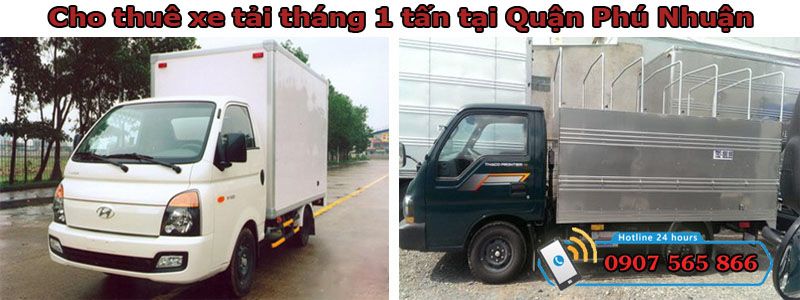 Cho thuê xe tháng 1 tấn tại Quận Phú Nhuận Cho thuê xe tháng 1 tấn tại Quận Phú Nhuận