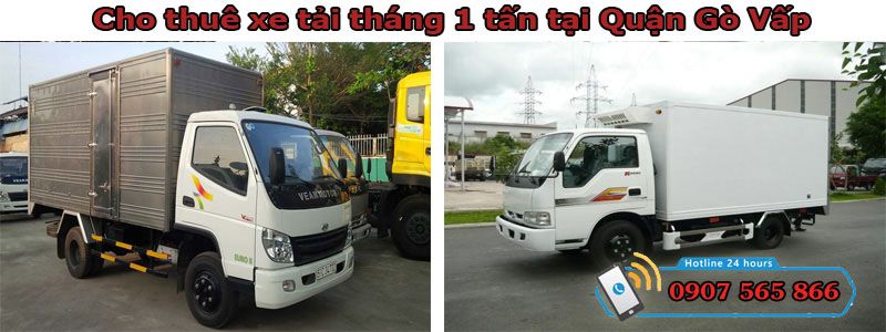 Cho thuê xe tháng 1 tấn tại Quận Gò Vấp