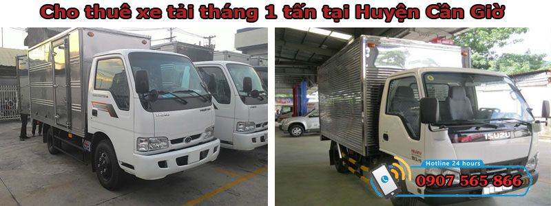 Cho thuê xe tháng 1 tấn tại Huyện Cần Giờ