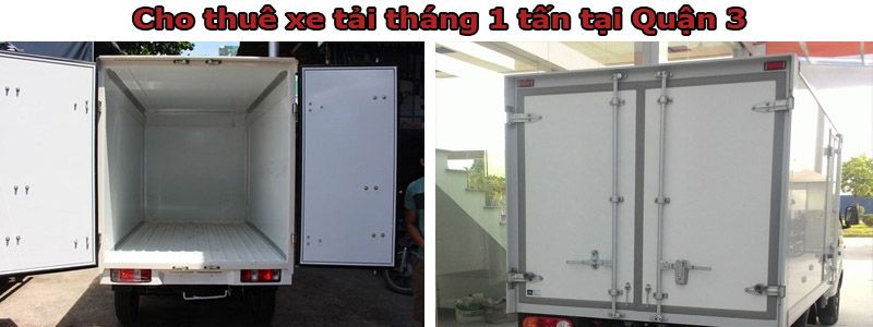Cho thuê xe tháng 1 tấn tại Quận 3