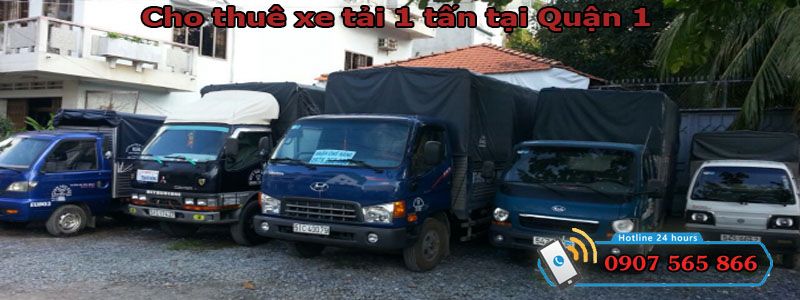 Cho thuê xe tải 1 tấn tại Quận 1