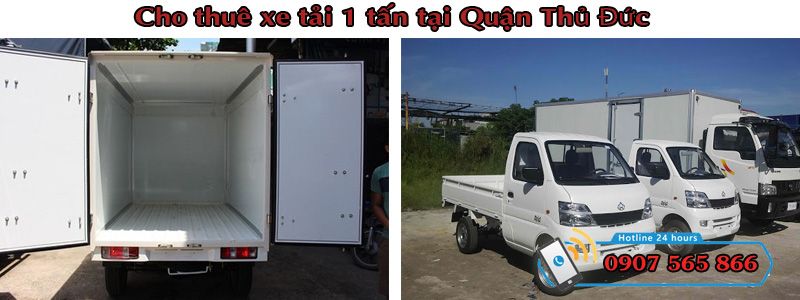 Cho thuê xe tải 1 tấn tại Quận Thủ Đức Cho thuê xe tải 1 tấn tại Quận Thủ Đức
