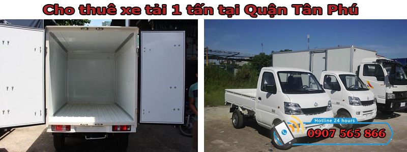 Cho thuê xe tải 1 tấn tại Quận Tân Phú