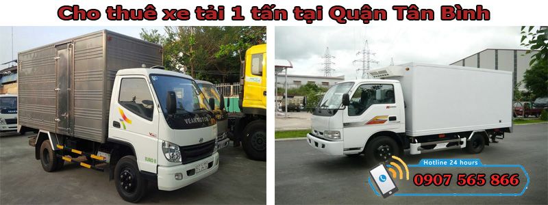 Cho thuê xe tải 1 tấn tại Quận Tân Bình