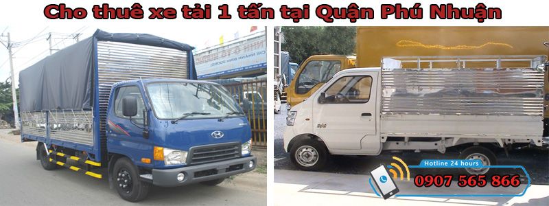 Cho thuê xe tải 1 tấn tại Quận Phú Nhuận