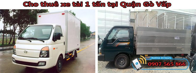 Cho thuê xe tải 1 tấn tại Quận Gò Vấp Cho thuê xe tải 1 tấn tại Quận Gò Vấp
