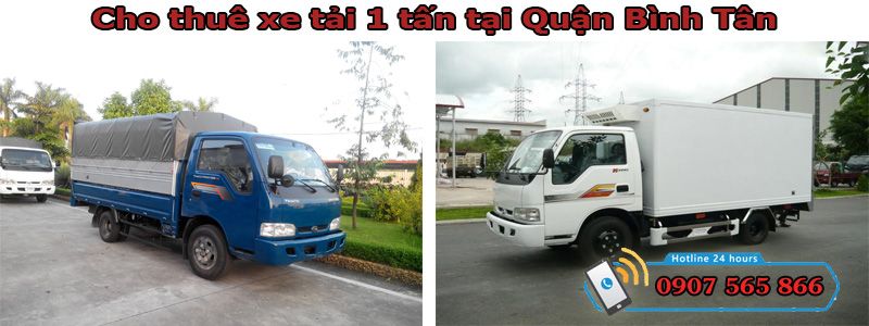 Cho thuê xe tải 1 tấn tại QuậnBình Tân Cho thuê xe tải 1 tấn tại Quận Bình Tân