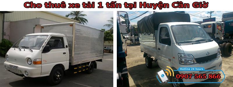 Cho thuê xe tải 1 tấn tại Huyện Cần Giờ