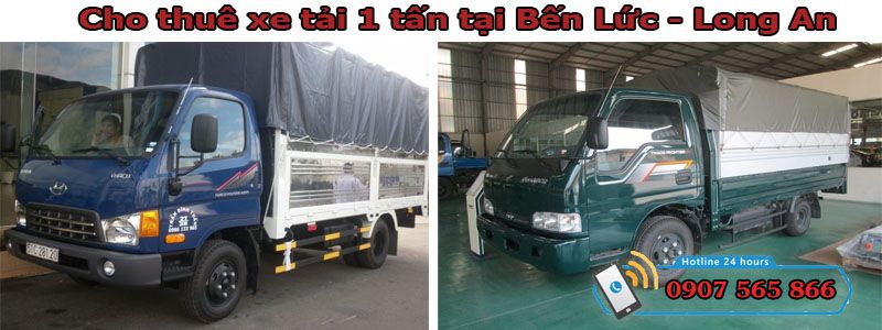Cho thuê xe tải 1 tấn tại Huyện Bến Lức - Long An Cho thuê xe tải 1 tấn tại Huyện Bến Lức - Long An