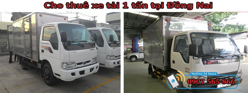 Cho thuê xe tải 1 tấn tại Đồng Nai