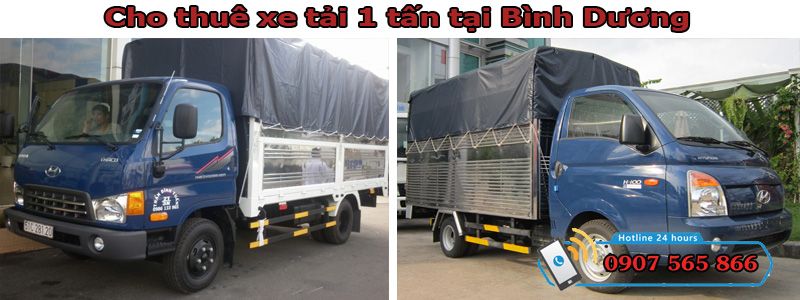 Cho thuê xe tải 1 tấn tại Bình Dương Cho thuê xe tải 1 tấn tại Bình Dương