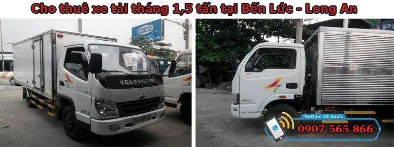Cho thuê xe tháng 1,5 tấn tại Bến Lức - Long An Cho thuê xe tháng 1,5 tấn tại Bến Lức - Long An
