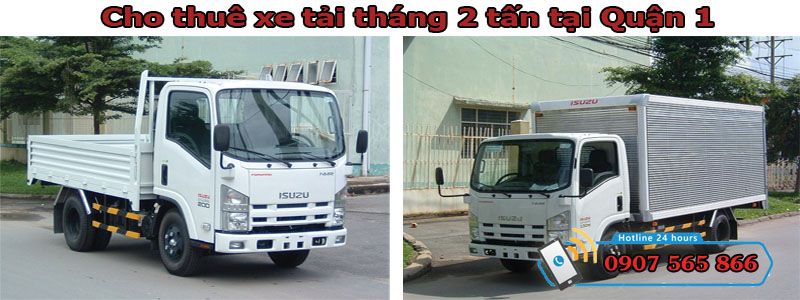 Cho thuê xe tháng 2 tấn tại Quận 1